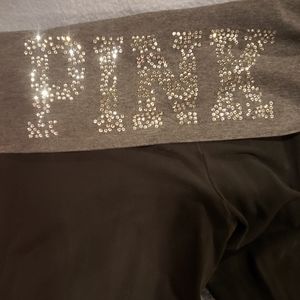 PINK Victoria Secret yoga pants sz Small